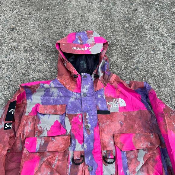 Supreme x the north Face Windbreaker gorpcore style size large - Picture 2 of 7